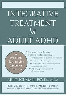Integrative Treatment for Adult ADHD - on Amazon