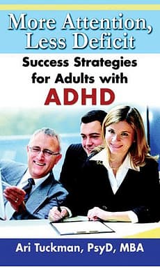 More Attention, Less Deficit Book