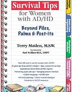 Survival Tips for Women with ADHD