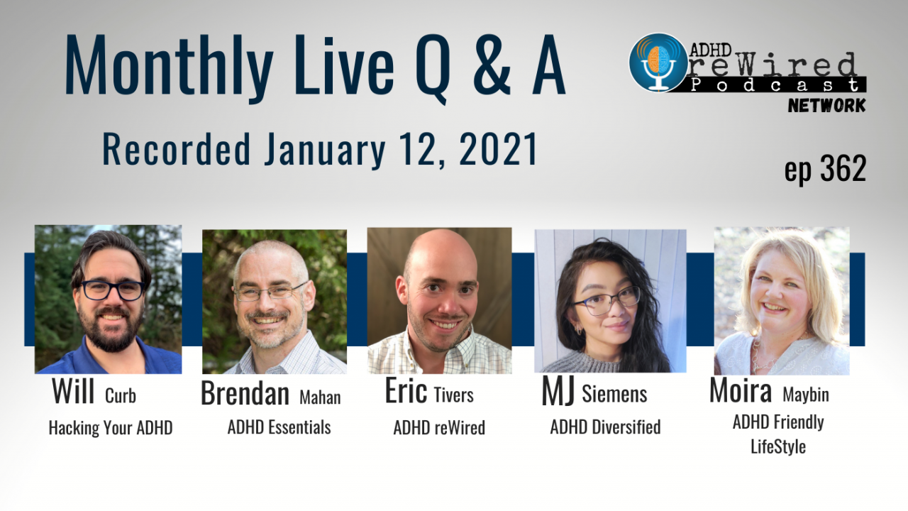 January 2021 Q & A