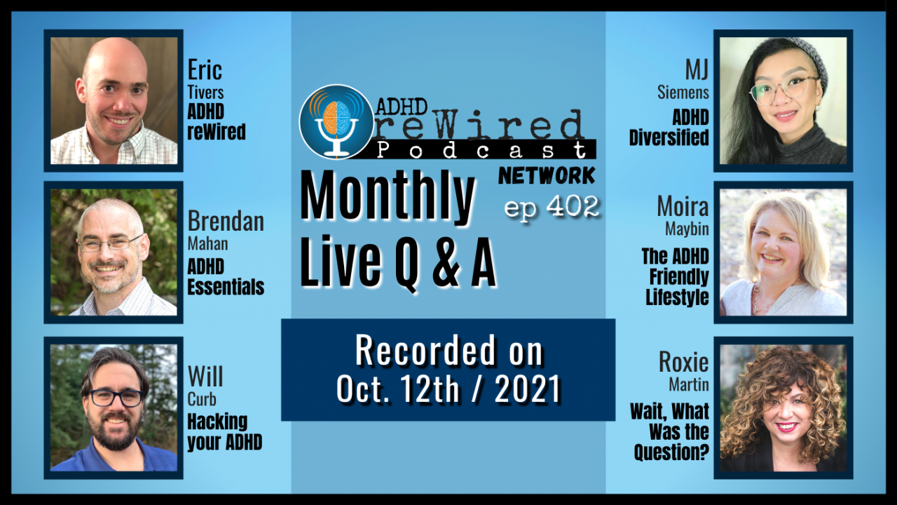 October Live Q&A