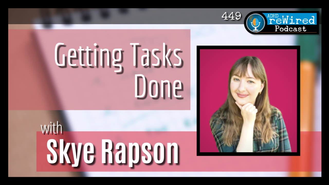 Getting Tasks Done Skye Rapson