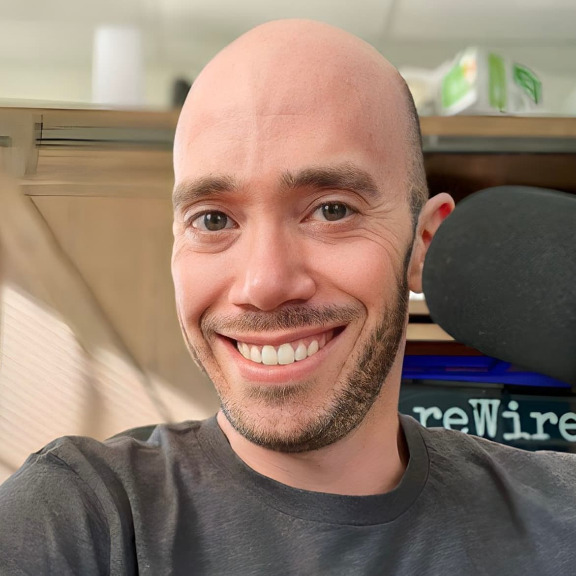 Headshop of Eric Tivers, LCSW, ADHD-CCSP, Founder of ADHD reWired