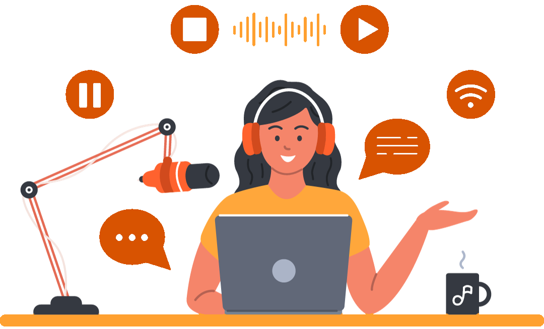 rWsite_image_podcaster-woman-orange-yellow_ver3