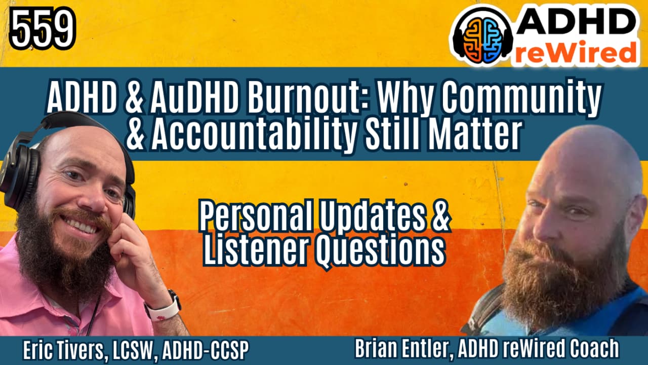 Podcast on ADHD burnout and community support