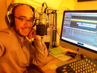 Eric Tivers recording ADHD reWired