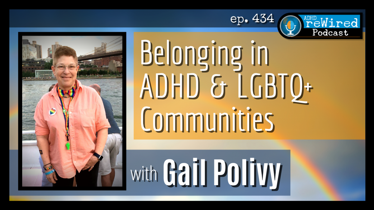 Belonging ADHD LGBTQ