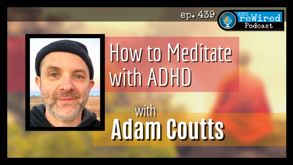 How To Meditate Adam Coutts