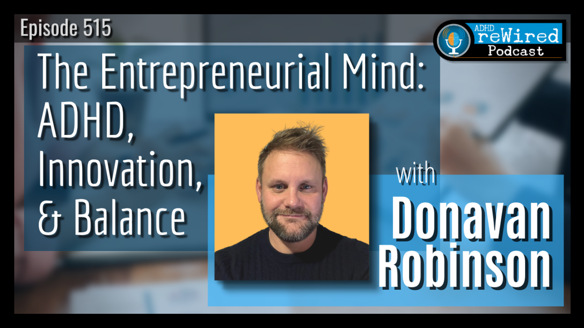 ADHD Entrepreneurial Mind Innovation Balance Metis Canada