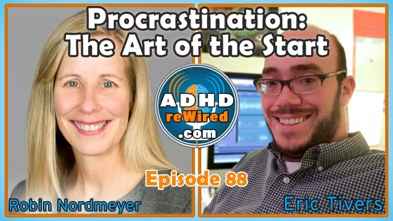 Procrastination: The Art of the Start, with Robin Nordmeyer