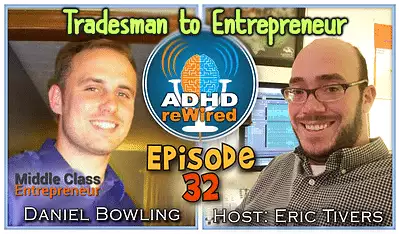 Tradesman to Entrepreneur | ADHD reWired