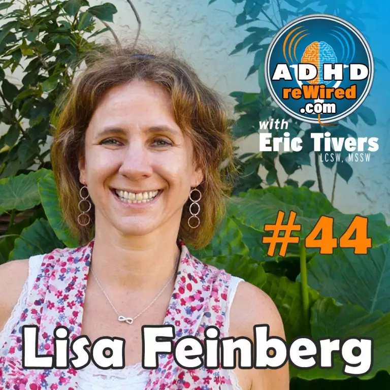 Facebook on Purpose with Lisa Feinberg | ADHD reWired