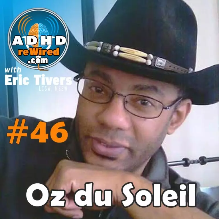 Oz du Soleil on Excel Mastery and ADHD Diagnosis