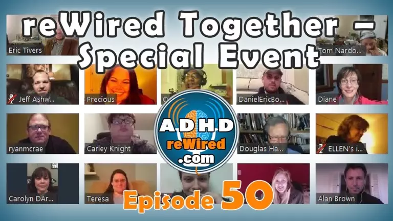 reWired Together | ADHD reWired Special Event