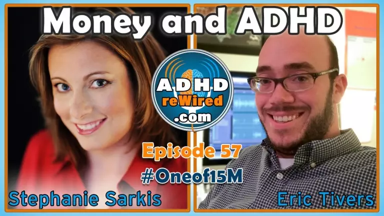 Stephanie Sarkis on Money and ADHD