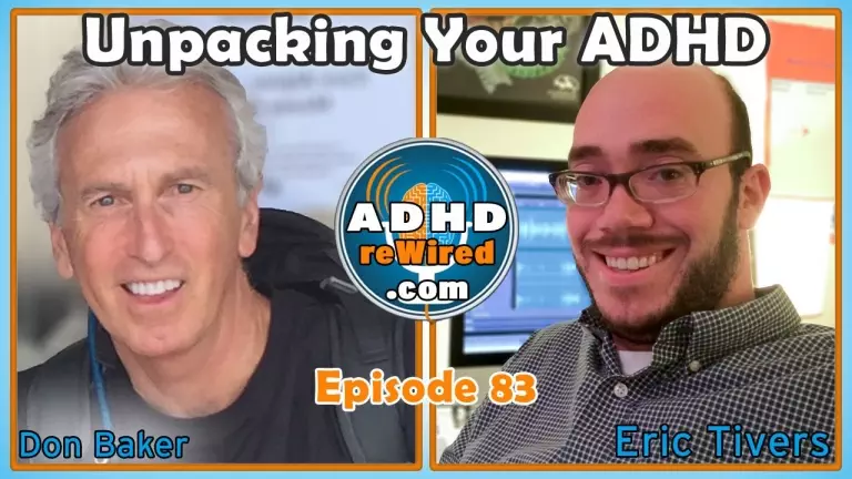 Unpacking Your ADHD with Don Baker | ADHD reWired