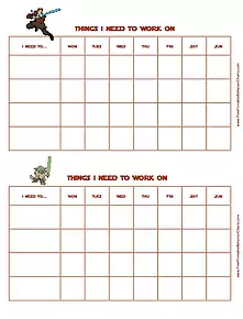 Tools, Worksheets, Behavior Charts, ADHD,