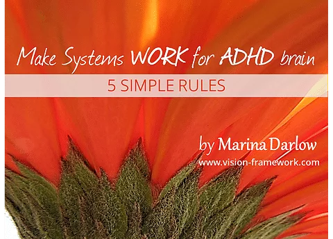 Marina Darlow - 5 Simple Rules | ADHD reWired