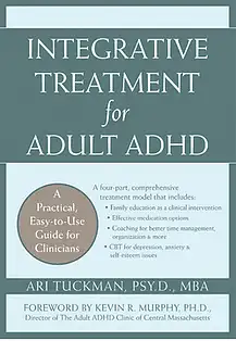 Integrative Treatment for Adult ADHD - on Amazon