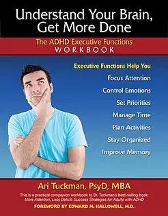Understand Your Brain, Get More Done | ADHD Executive Function Workbook