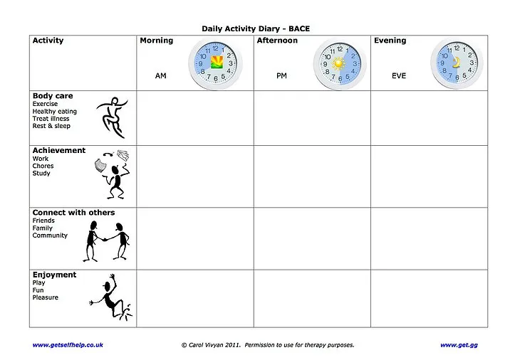 tools worksheets behavior charts adhd
