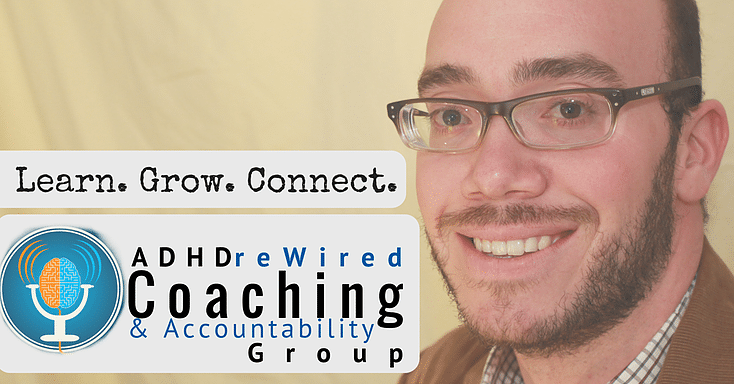 Amazing Awesomepants reWired Coaching Group Scholarship | ADHD reWired
