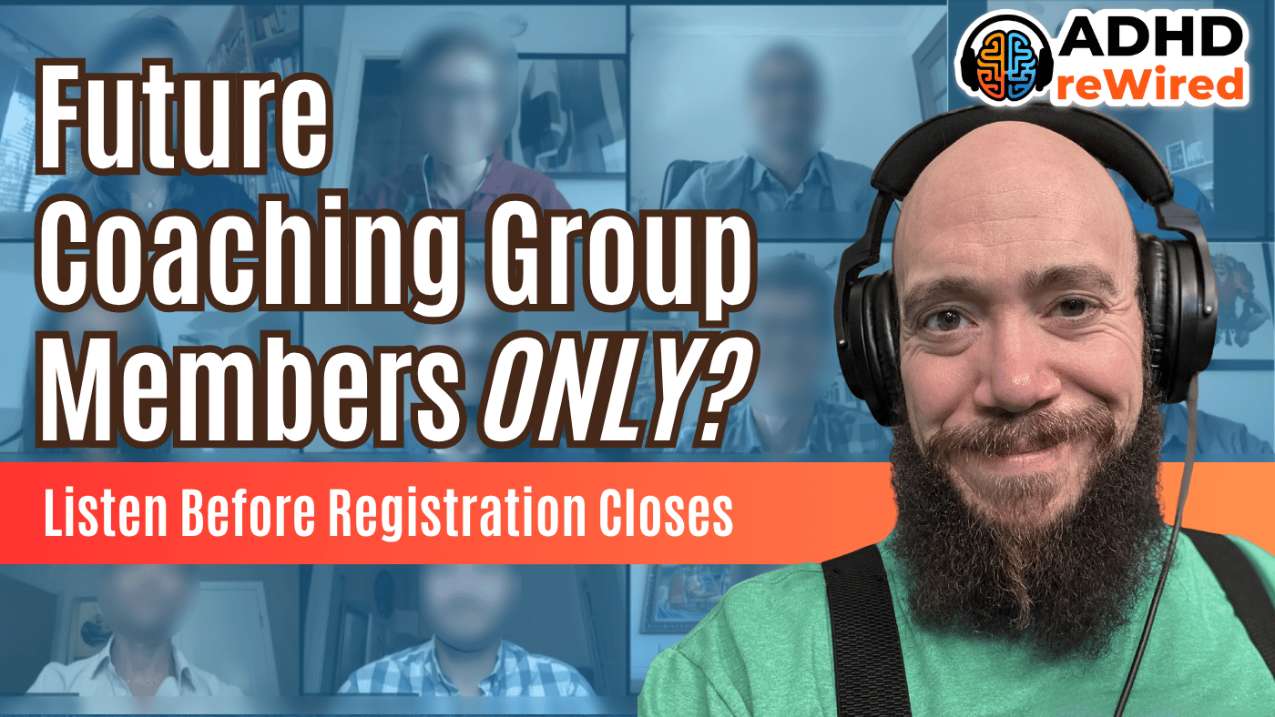 Future Coaching Group Members ONLY?
